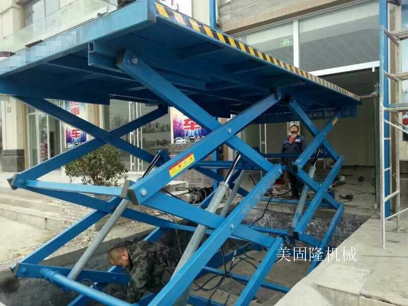 白沙双跨式固定升降机厂家